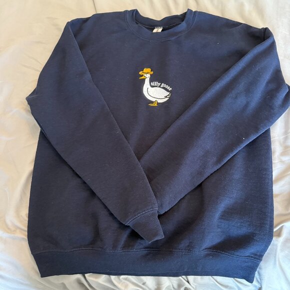 Boathouse SIlly Goose Crewneck - Picture 1 of 4